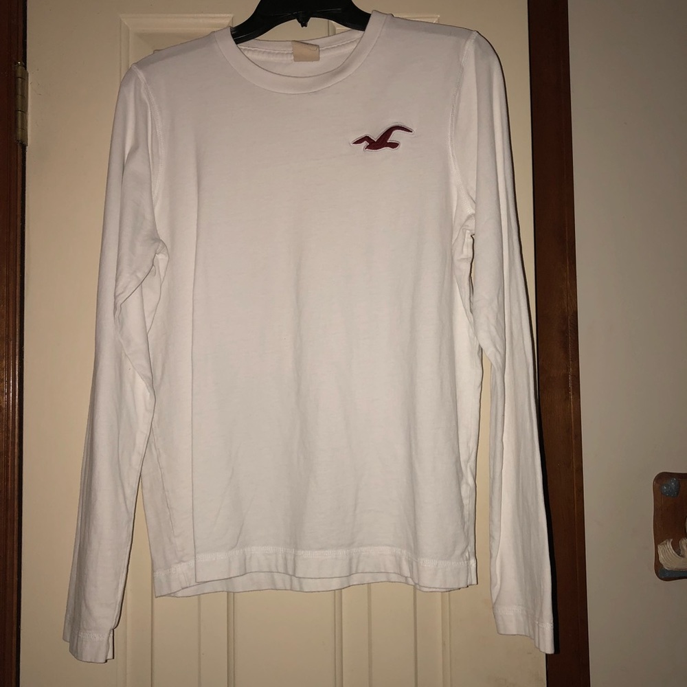 White Hollister Long Sleeve